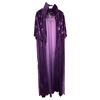 Image 2 : Lot of Gothic Purple & Black Velvet Dresses with Sheer Shawl and Accessories (Various Sizes)