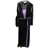 Image 3 : Lot of Gothic Purple & Black Velvet Dresses with Sheer Shawl and Accessories (Various Sizes)