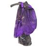 Image 4 : Lot of Gothic Purple & Black Velvet Dresses with Sheer Shawl and Accessories (Various Sizes)