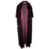Image 2 : Lot of Gothic Burgundy Dress, Corset Top & Velvet Cape Ensemble (Various Sizes)
