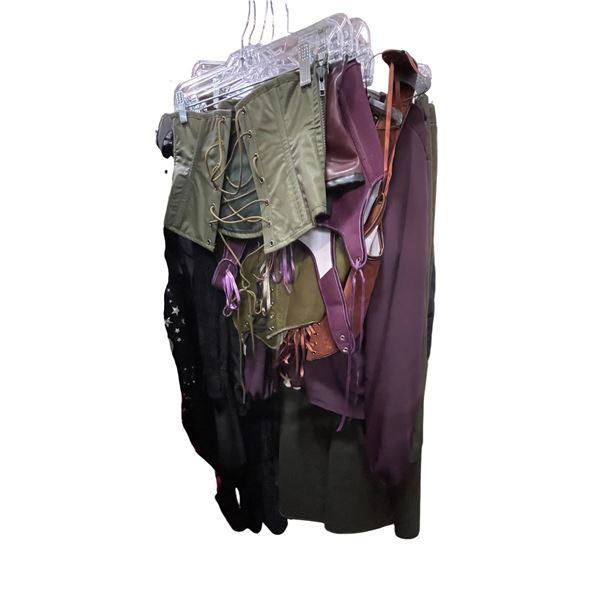 Lot of Mixed Corset Tops & Misc Clothing (Various Styles & Sizes)