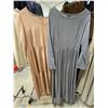 Image 3 : Lot of Neutral Tone Boho Style Long Sleeve Dresses (Various Colors & Sizes)