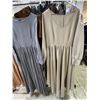 Image 4 : Lot of Neutral Tone Boho Style Long Sleeve Dresses (Various Colors & Sizes)