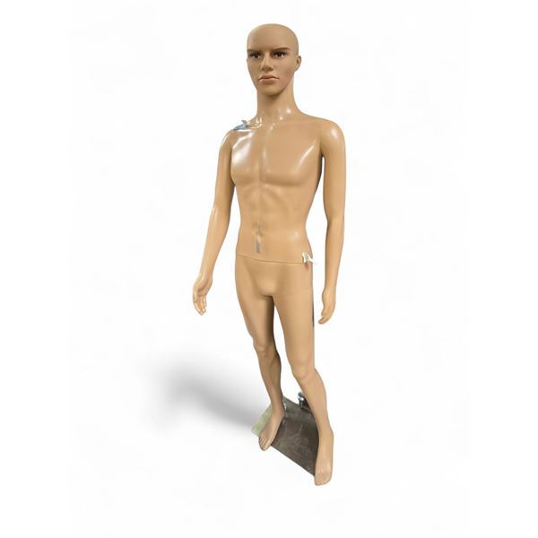 Full-Body Male Display Mannequin