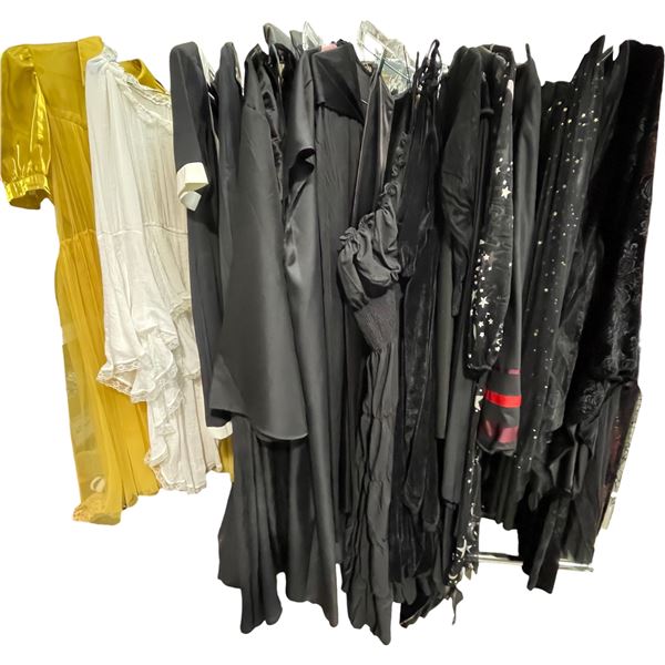 Set Dec Clothing - Assortment of Women's Dresses and Costumes