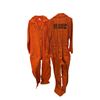 Image 1 : MDOC Orange Prison Jumpsuit Coveralls - Film/TV Wardrobe