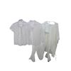 Image 1 : Mixed White Medical/Lab Apparel Lot - Shirts, Pants & Patient Gowns  - Film/TV Wardrobe