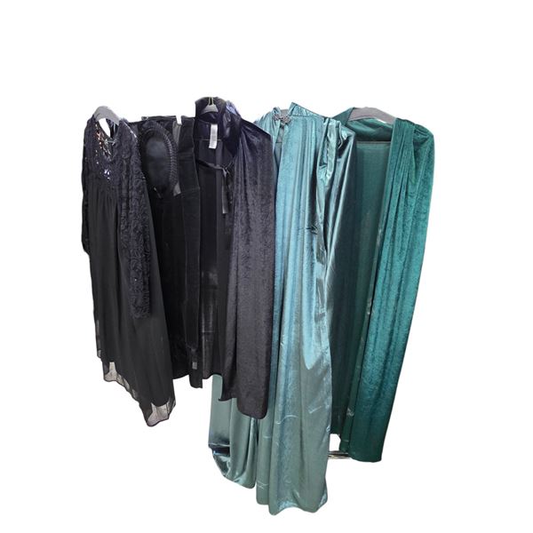 Lot of Assorted Womenâ€™s Formal Dresses & Eveningwear - Film/TV Wardrobe