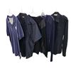 Image 1 : Lot of Assorted Menâ€™s Navy Workwear - Polo Shirt, Button-Up Shirts & Sweaters