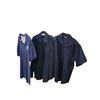Image 3 : Lot of Assorted Menâ€™s Navy Workwear - Polo Shirt, Button-Up Shirts & Sweaters