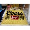 Image 3 : Lot of Coors Banquet Barware & Advertising - Beer Bucket, Tap Handle, Bar Mat & Signage Set