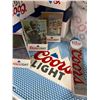 Image 2 : Lot of Coors Light Barware & Advertising - Light Boxes, Tap Handle, Bar Mat & Promotional Displays