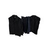 Image 1 : Lot of Assorted Black Garments - Sleeveless Tops & Pleated Skirt