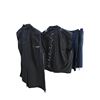 Image 2 : Lot of Assorted Black Garments - Sleeveless Tops & Pleated Skirt