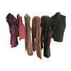 Image 1 : Lot of Assorted Costume Vests - Victorian/Steampunk Style in Mixed Fabrics & Colors (Various Sizes)