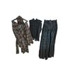Image 3 : Lot of Assorted Plaid Garments - Skirts, Pants & Tops in Mixed Patterns and Colors (Various Sizes)