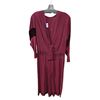 Image 2 : Lot of Burgundy & Purple Vintage Style Dresses and Robes (Various Styles & Sizes)