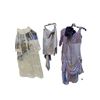Image 1 : Lot of Mixed Statement Pieces Including Clear Raincoat, Metallic Skirt & Avant-Garde Dress (Various 