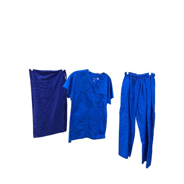 Blue Nurses Scrub - Film/TV Wardrobe