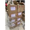 Image 2 : Pallet of Labelled Set Dec Boxes with Misc Items
