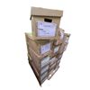 Image 1 : Pallet of Labelled Set Dec Boxes Containing Clothing, Curtains, Books & Misc. Household Items