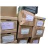 Image 3 : Pallet of Labelled Set Dec Boxes Containing Clothing, Curtains, Books & Misc. Household Items