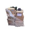Image 1 : Pallet of Labeled Set Dec  Boxes with Kitchenware, File Holder, Clothing & Assorted Household Items 