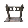 Image 1 : Set Dec Rustic Wooden Pillory-Style Display Stand / Novelty Restraint Prop with Cut-Out Head & Hand