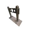 Image 3 : Set Dec Rustic Wooden Pillory-Style Display Stand / Novelty Restraint Prop with Cut-Out Head & Hand