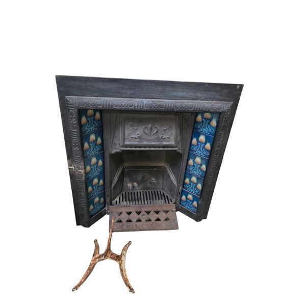 Vintage Decorative Fireplace Mantel, H38" x W36"