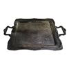 Image 1 : Ornate Silverplate Serving Tray w/Handles, Approx. 24" x 14"