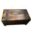 Image 2 : Vintage Chest Box and Metal Fox Piece on Marble