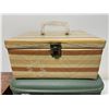 Image 2 : Assorted Vintage Suitcases, Storage Cases & Wooden Box