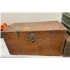 Image 4 : Assorted Vintage Suitcases, Storage Cases & Wooden Box