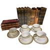 Image 1 : Group of Tea Cups & Movie Prop Books