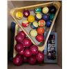 Image 1 : Group of Pool Table Accessories