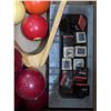 Image 2 : Group of Pool Table Accessories