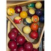 Image 3 : Group of Pool Table Accessories