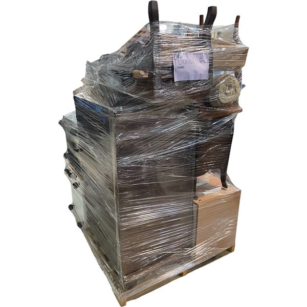 Assorted Set Dec Pallet of Misc Furniture