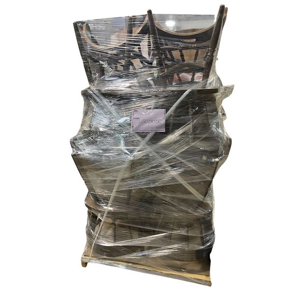 Assorted Set Dec Pallet of Misc Chairs