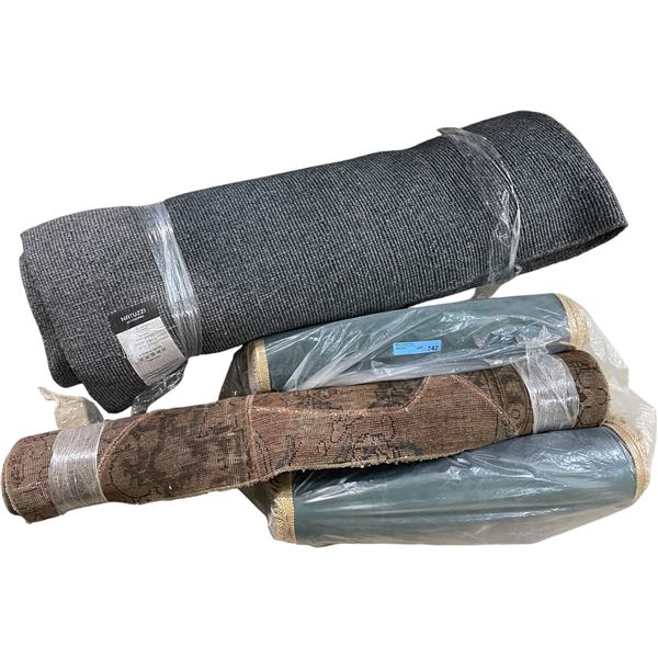 Natuzzi Barisano Rug (350 x 250), and 3 Area Rugs & Runners