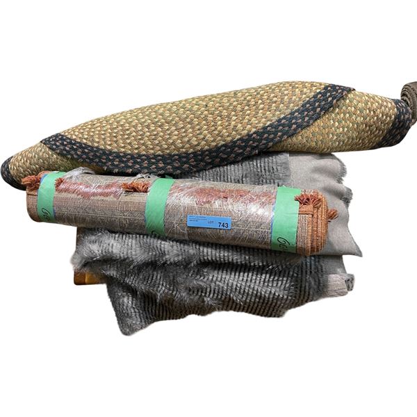 Assorted Area Rugs & Runners Lot