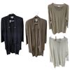 Image 1 : Assorted Pleated Tops & Matching Cardigan Sets Lot - Film/TV Wardrobe