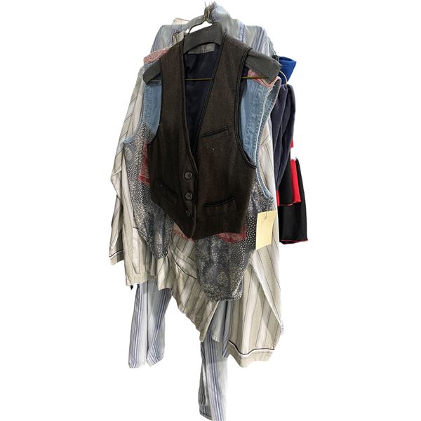 Assorted Shirts, Vests & Casual Apparel Lot - Film/TV Wardrobe