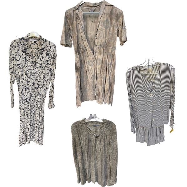 Assorted Womenâ€™s Dresses, Tops & Knit Sweater Lot - Film/TV Wardrobe