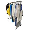 Image 1 : Full Rack of Misc Set Dec Clothing - Doctor Shirts, Yellow Raincoat, School Sweaters, Etc.