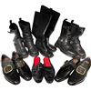 Image 1 : Group of Assorted Black Boots and Dress Shoes