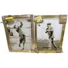 Image 1 : Group of 2 Vintage Style Golf Photos, H48" x W35" Each