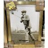 Image 2 : Group of 2 Vintage Style Golf Photos, H48" x W35" Each