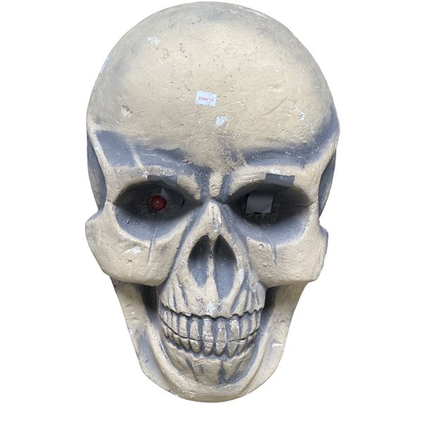 Large Foam Skull Prop Face, pprox. H30" x W18"